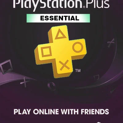 گیفت کارت plus essential 3 month