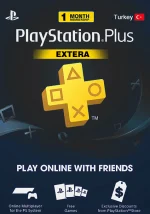 گیفت کارت plus extera 1 month