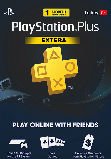 گیفت کارت plus extera 1 month