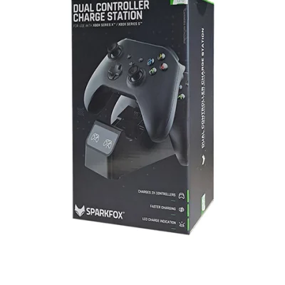 پایه شارژر اسپارک فاکس مدل W20X504 مناسب برای دسته بازی Xbox Series X/S