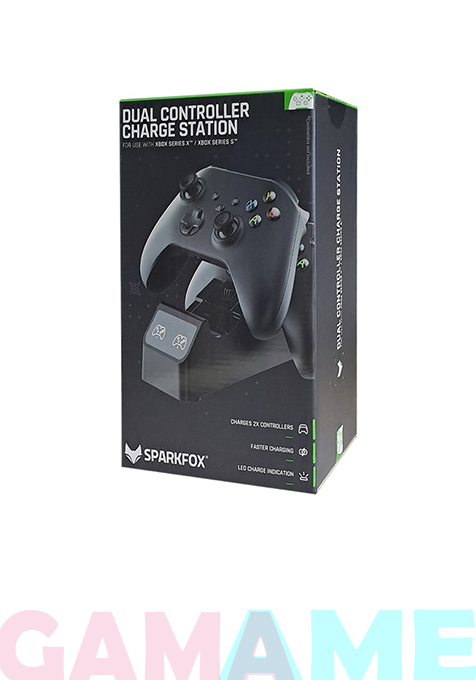 پایه شارژر اسپارک فاکس مدل W20X504 مناسب برای دسته بازی Xbox Series X/S
