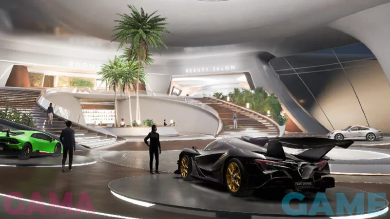 بازی Test Drive Unlimited Solar Crown - Gold Edition