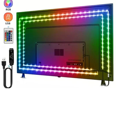نور پشت TV