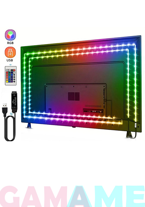 نور پشت TV