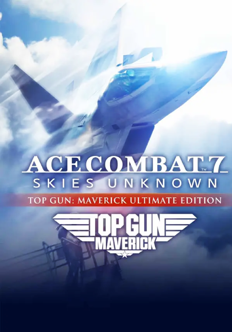 خرید اکانت قانونی ACE COMBAT™7: SKIES UNKNOWN - top GUN: Maverick ps4