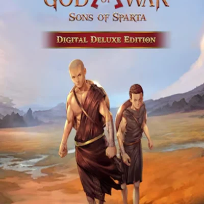 اکانت قانونی God of War Sons of Sparta Digital Deluxe Edition