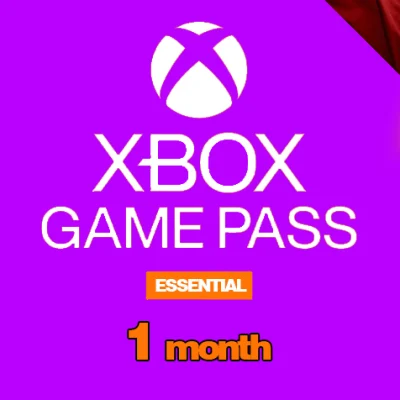 گیفت کارت game pass essential 1 month