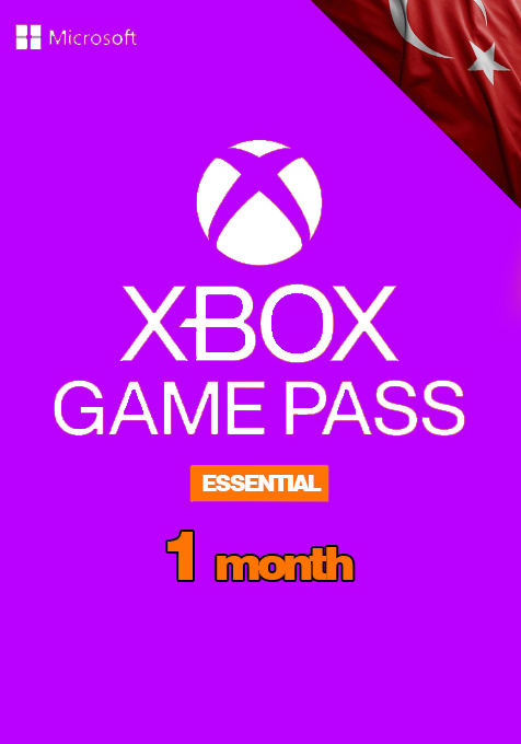 گیفت کارت game pass essential 1 month