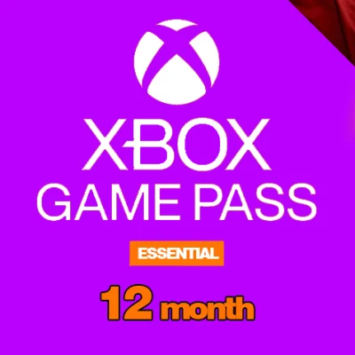گیفت کارت game pass essential 12 month