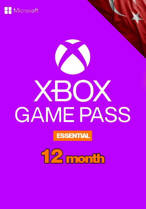 گیفت کارت game pass essential 12 month