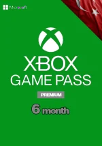 گیفت کارت game pass premium 6 month