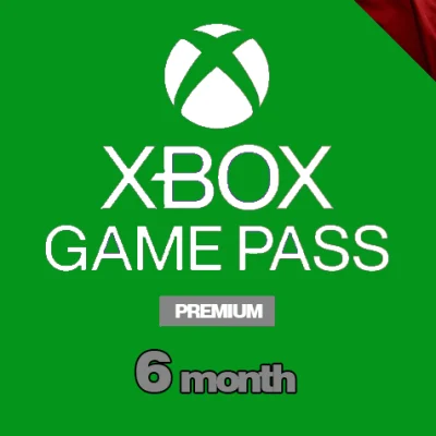 گیفت کارت game pass premium 6 month