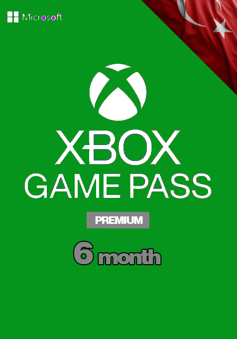 گیفت کارت game pass premium 6 month
