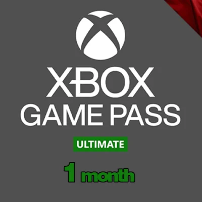 گیفت کارت game pass ultimate 1 month