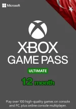 گیفت کارت game pass ultimate 12 month