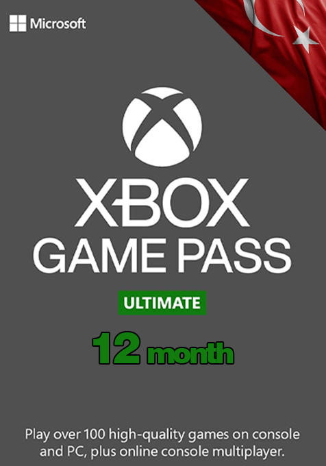 گیفت کارت game pass ultimate 12 month