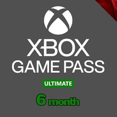 گیفت کارت game pass ultimate 6 month
