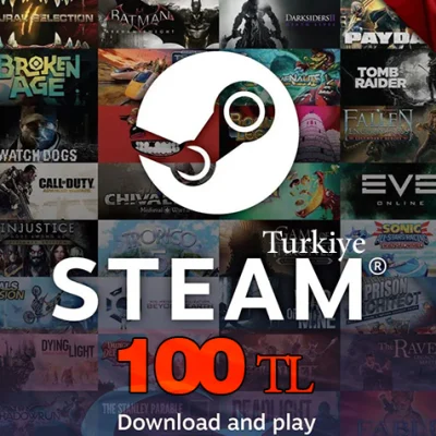 گیفت کارت gift 200 TL steam