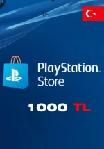 گیفت کارت gift 1000 tl playstation