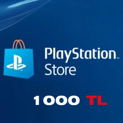 گیفت کارت gift 1000 tl playstation
