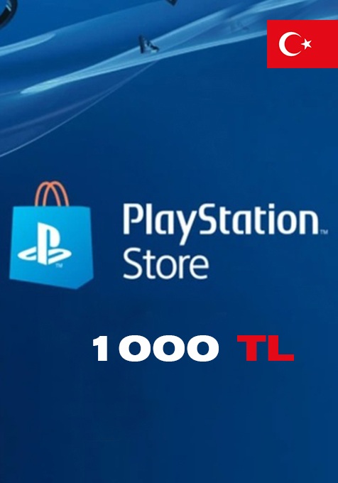 گیفت کارت gift 1000 tl playstation