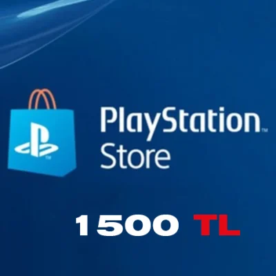 گیفت کارت gift 1500 tl playstation