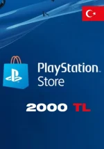 گیفت کارت gift 2000 tl playstation