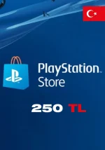 گیفت کارت gift 250 tl playstation