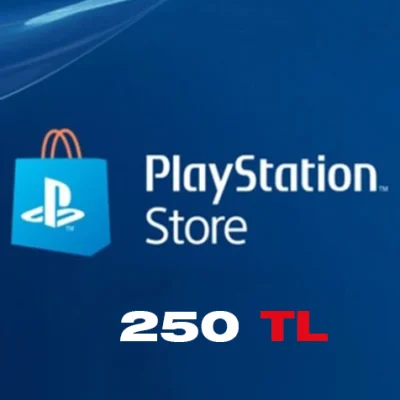 گیفت کارت gift 250 tl playstation