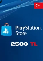 گیفت کارت gift 2500 tl playstation
