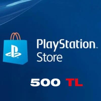 گیفت کارت gift 500 tl playstation