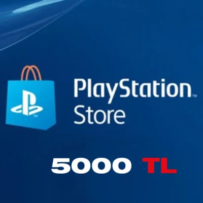 گیفت کارت gift 5000 tl playstation