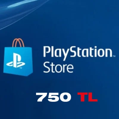 گیفت کارت gift 750 tl playstation
