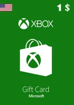 گیفت کارت gift xbox 1$