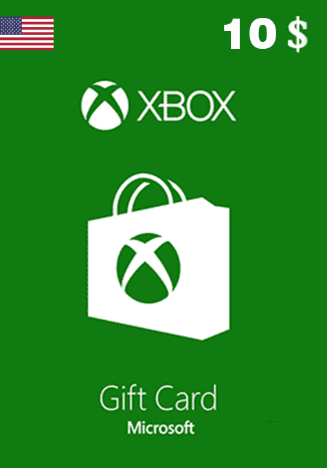 گیفت کارت gift xbox 10$