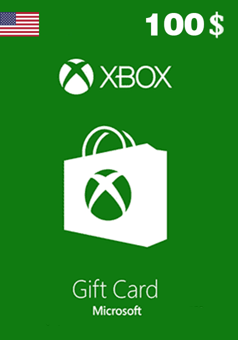 گیفت کارت gift xbox 100$