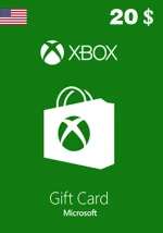 گیفت کارت gift xbox 20$