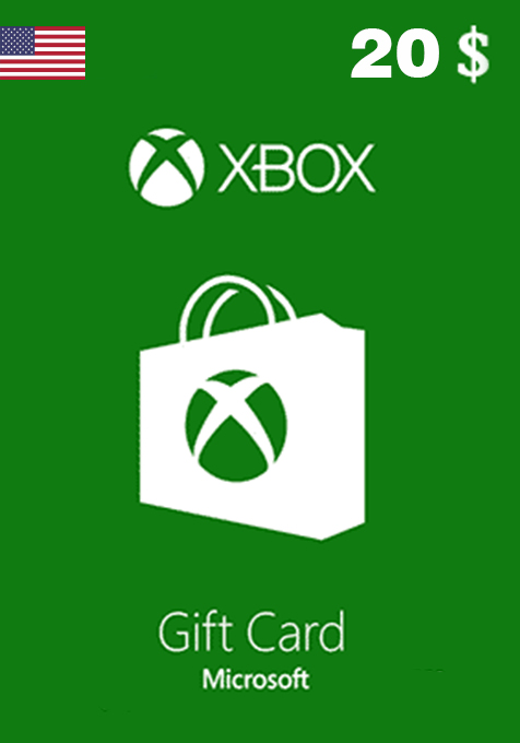 گیفت کارت gift xbox 20$