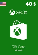 گیفت کارت gift xbox 40$