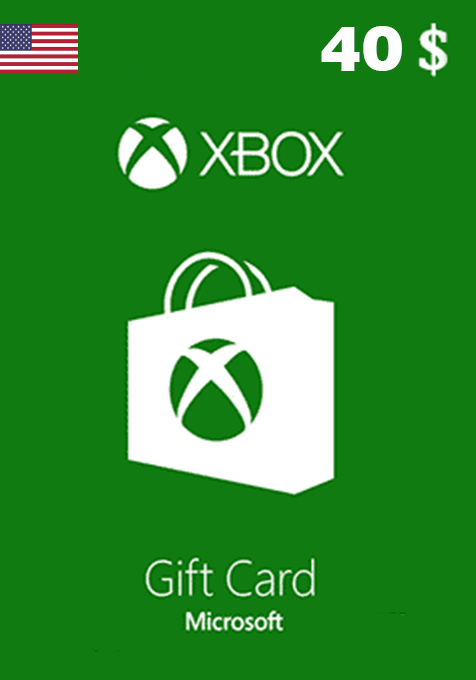 گیفت کارت gift xbox 40$