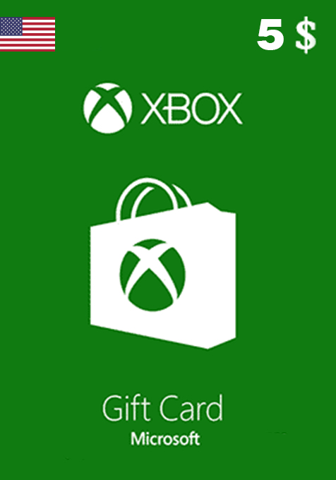 گیفت کارت gift xbox 5$