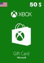 گیفت کارت gift xbox 50$