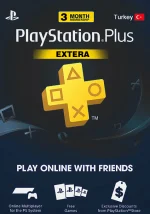 گیفت کارت plus extera 3 month