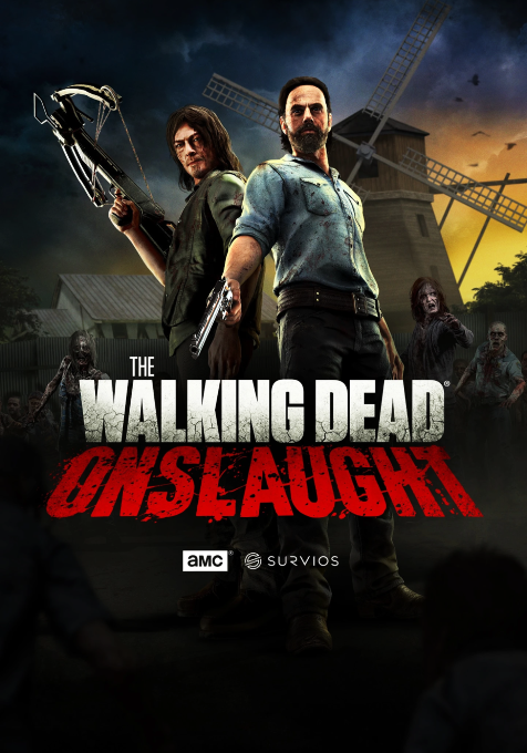 خرید اکانت قانونی The Walking Dead Onslaught