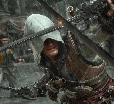 بازی Assassin's Creed Black Flag Resynced