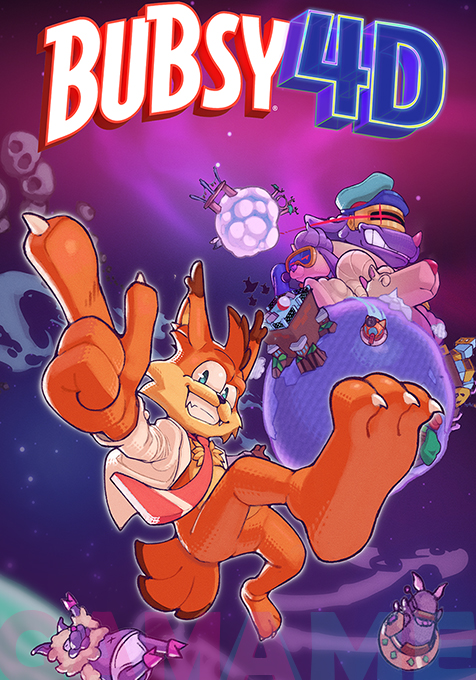 خرید اکانت قانونی Bubsy 4D