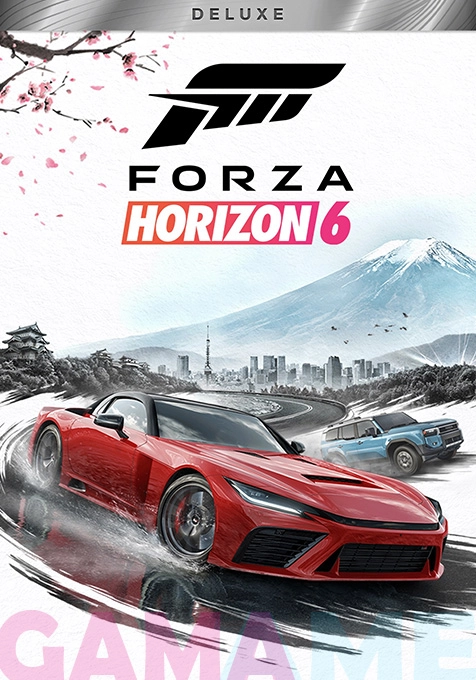 اکانت قانونی Forza Horizon 6 deluxe