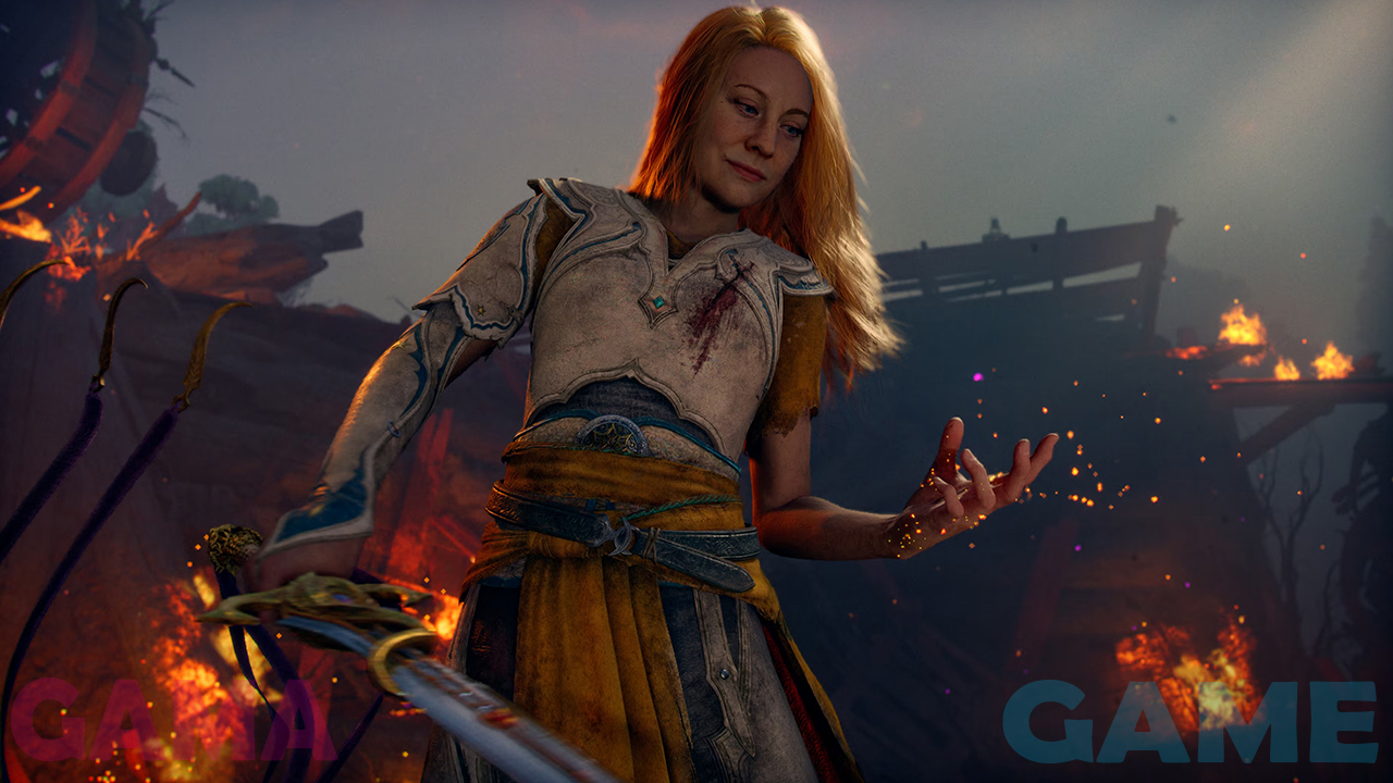 تصاویر بازی God of War Laufey