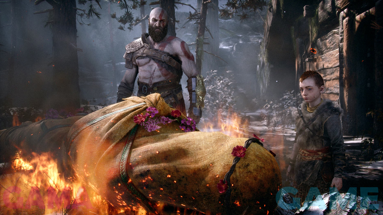 داستان بازی God of War Laufey