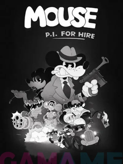 اکانت قانونی MOUSE P.I. For Hire